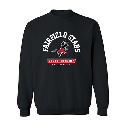 Fairfield - NCAA Men's Cross Country : Ryan Lindley - Classic Fashion Shersey Crewneck Sweatshirt