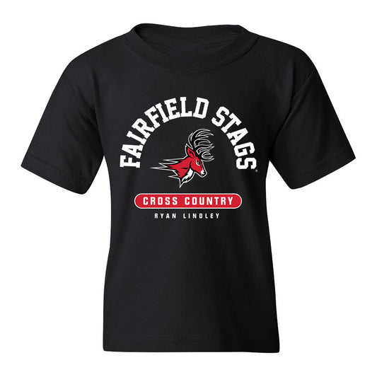 Fairfield - NCAA Men's Cross Country : Ryan Lindley - Classic Fashion Shersey Youth T-Shirt