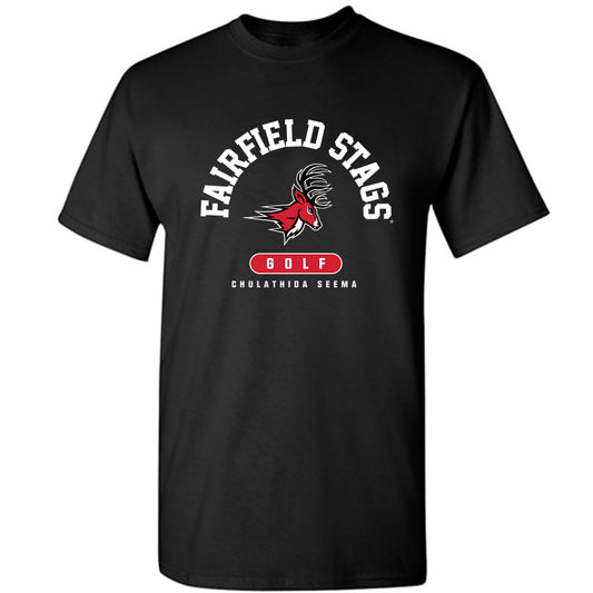 Fairfield - NCAA Women's Golf : Chulathida Seema - Classic Fashion Shersey T-Shirt-0