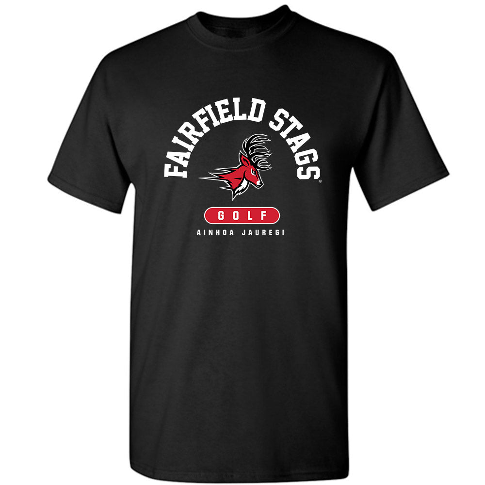 Fairfield - NCAA Women's Golf : Ainhoa Jauregi - Classic Fashion Shersey T-Shirt-0