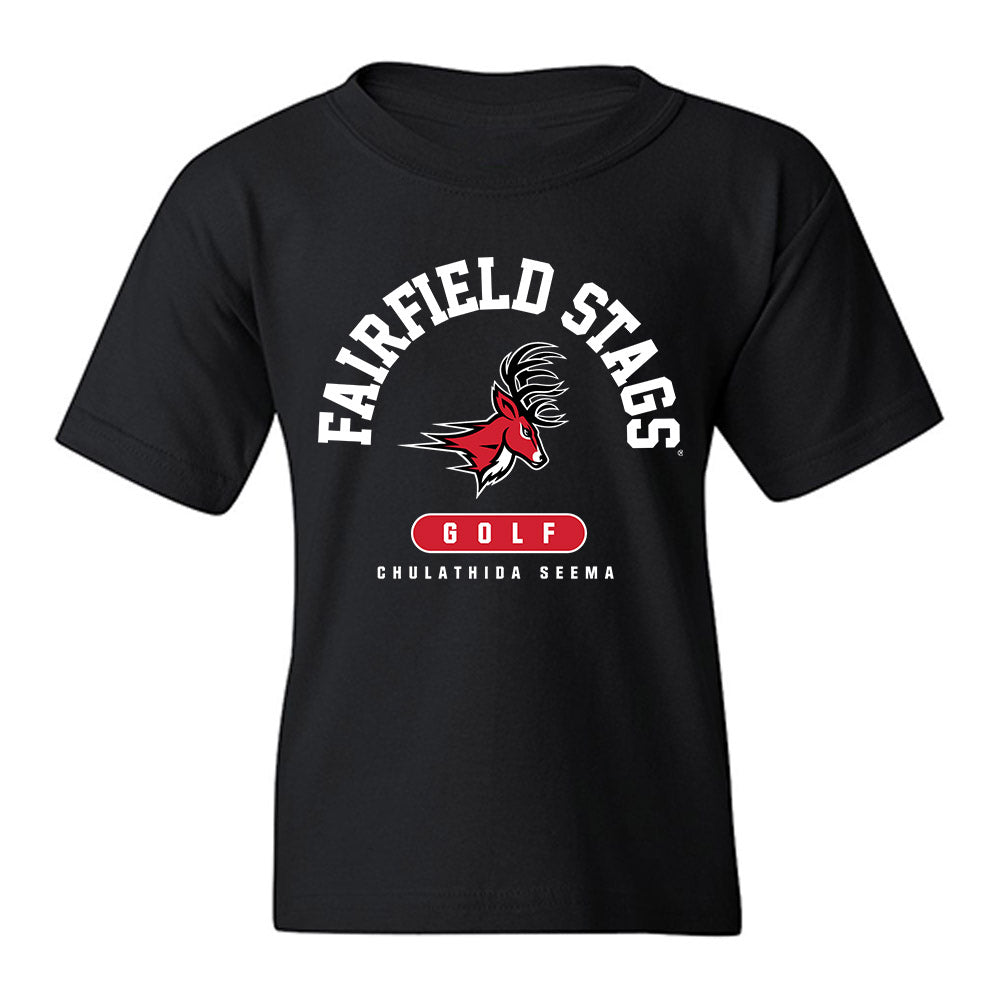 Fairfield - NCAA Women's Golf : Chulathida Seema - Classic Fashion Shersey Youth T-Shirt-0