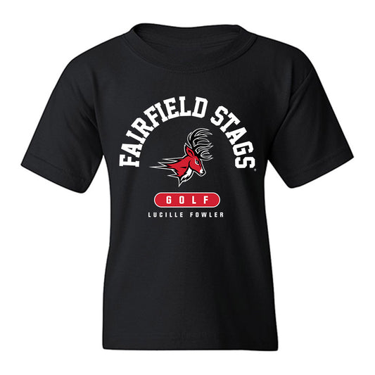 Fairfield - NCAA Women's Golf : Lucille Fowler - Classic Fashion Shersey Youth T-Shirt-0