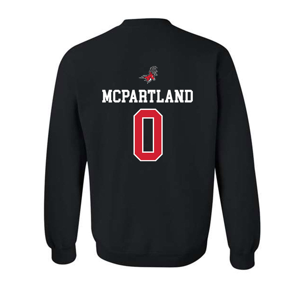Fairfield - NCAA Men's Lacrosse : Will McPartland - Classic Fashion Shersey Crewneck Sweatshirt-1