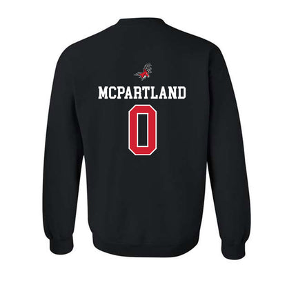 Fairfield - NCAA Men's Lacrosse : Will McPartland - Classic Fashion Shersey Crewneck Sweatshirt-1