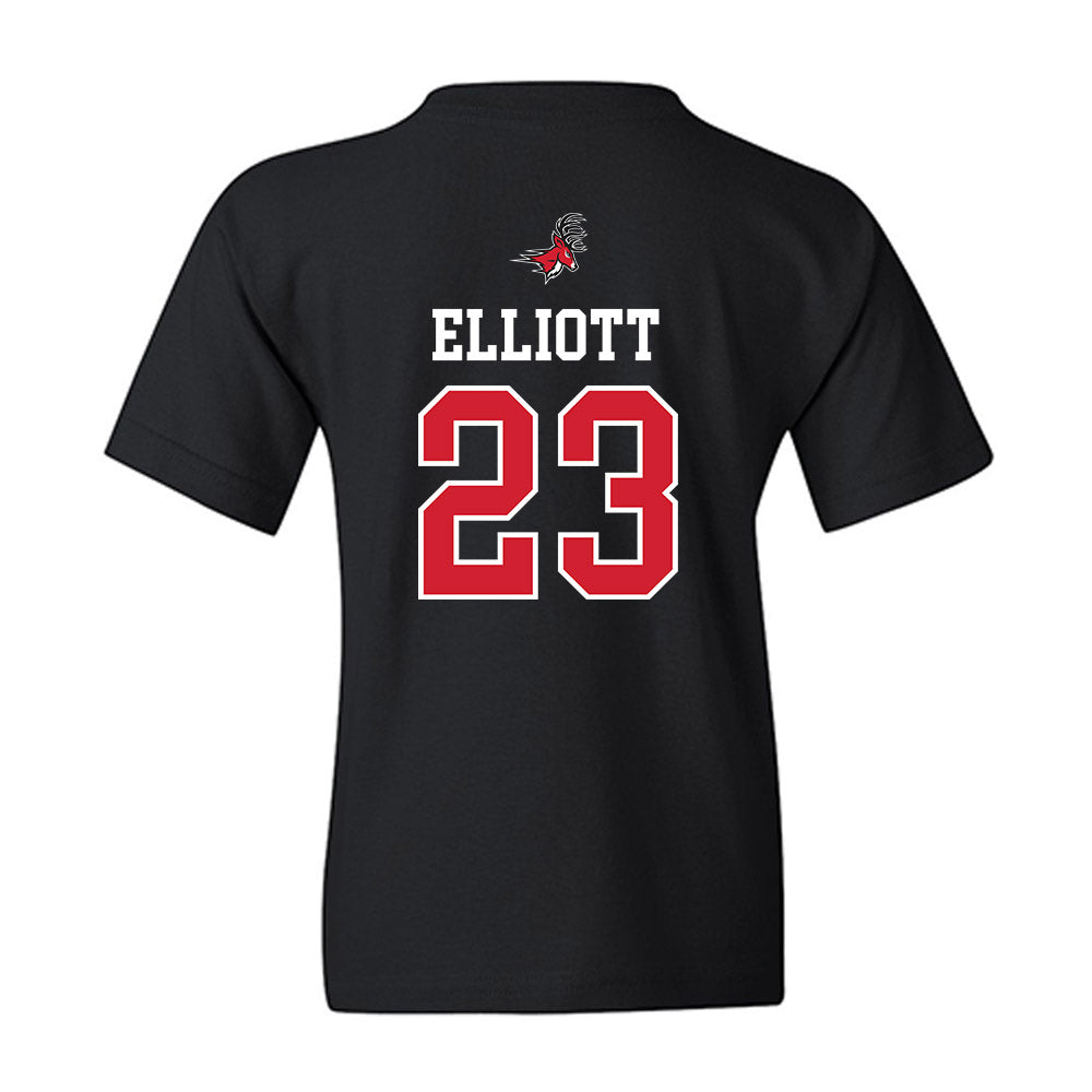 Fairfield - NCAA Men's Lacrosse : Shane Elliott - Classic Fashion Shersey Youth T-Shirt-1
