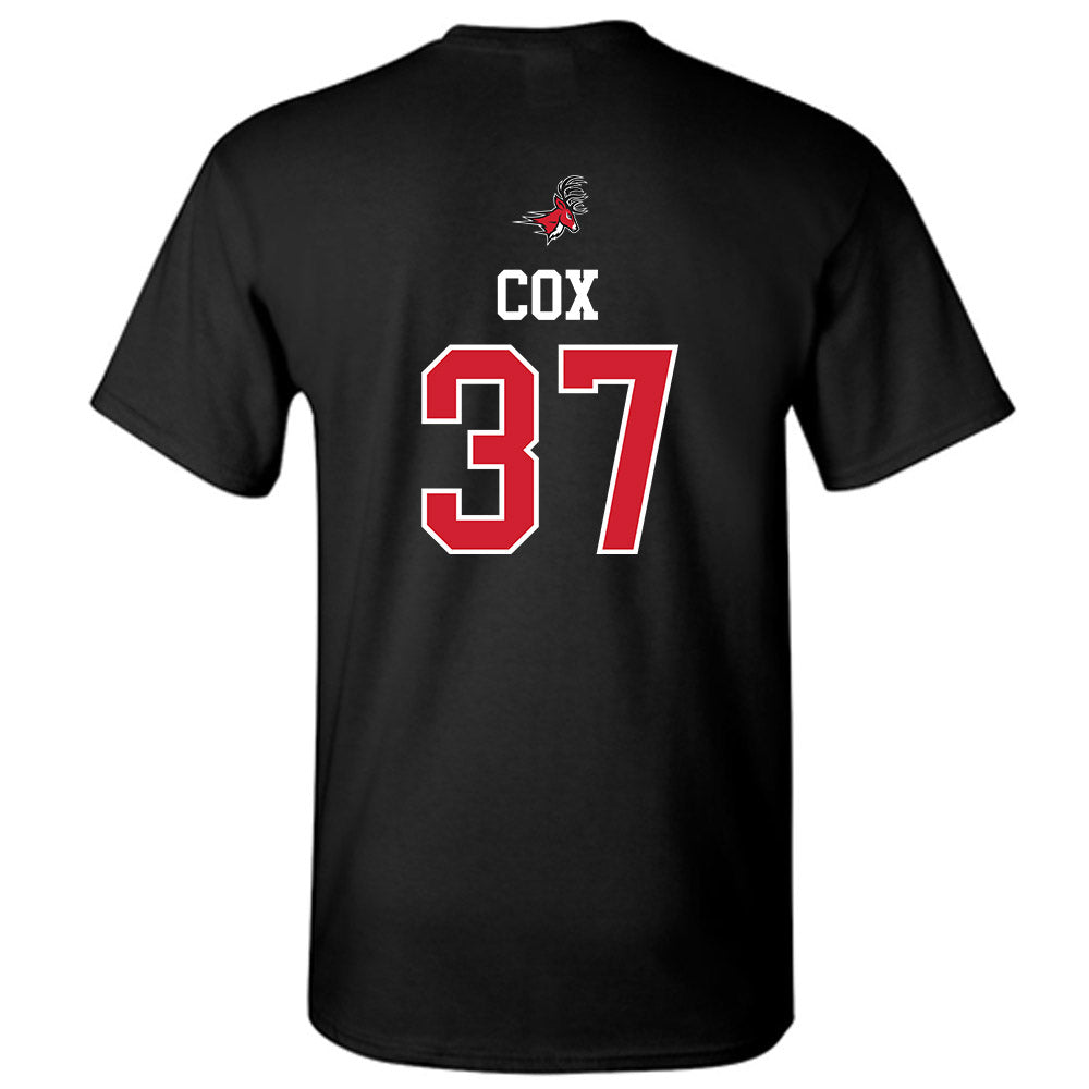 Fairfield - NCAA Men's Lacrosse : Jack Cox - Classic Fashion Shersey T-Shirt-1