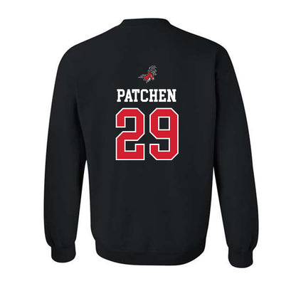 Fairfield - NCAA Men's Lacrosse : Luke Patchen - Classic Fashion Shersey Crewneck Sweatshirt-1