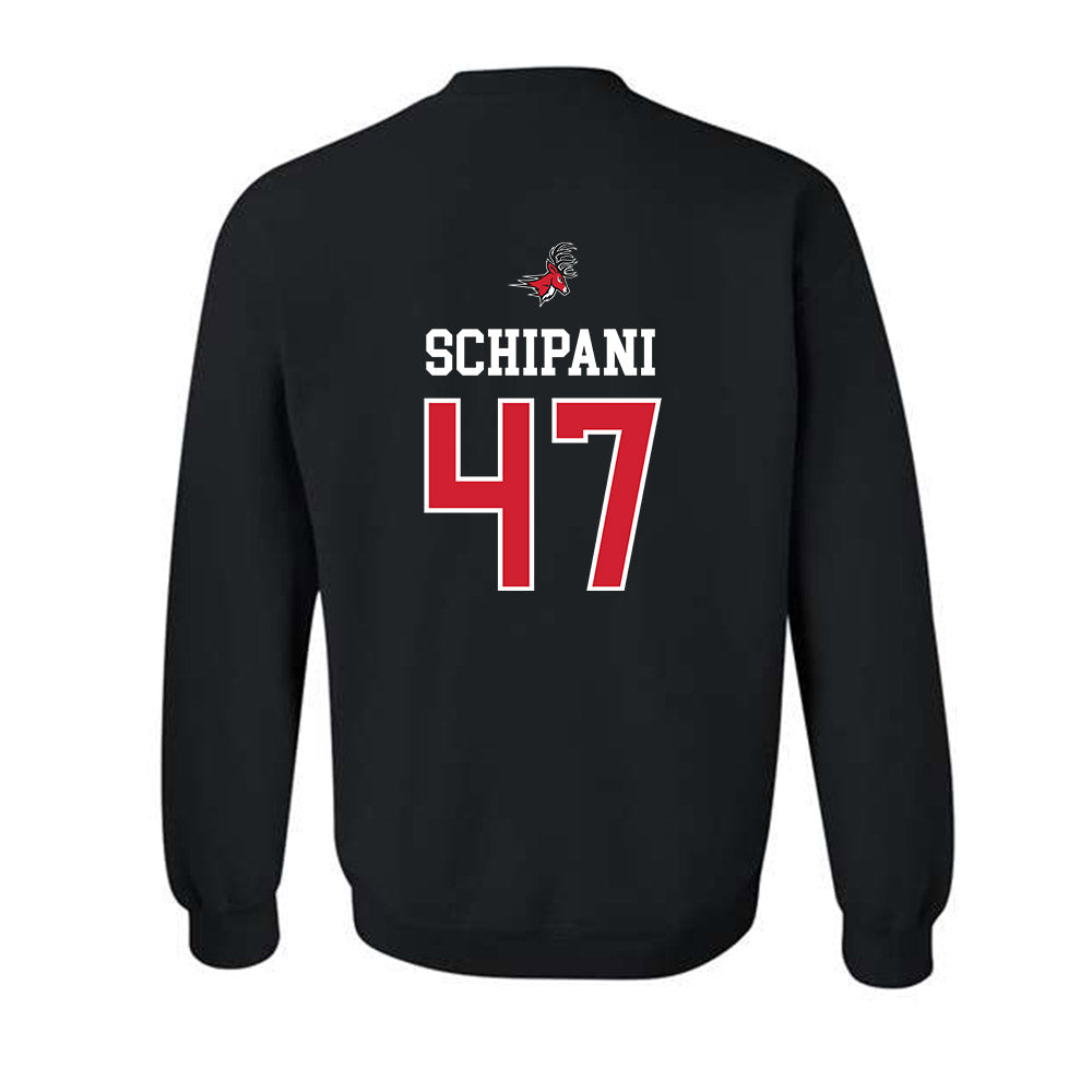 Fairfield - NCAA Men's Lacrosse : Ronan Schipani - Classic Fashion Shersey Crewneck Sweatshirt