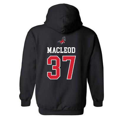 Fairfield - NCAA Women's Lacrosse : Sara MacLeod - Classic Fashion Shersey Hooded Sweatshirt-1