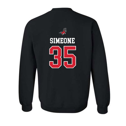 Fairfield - NCAA Women's Lacrosse : Anabella Simeone - Classic Fashion Shersey Crewneck Sweatshirt-1
