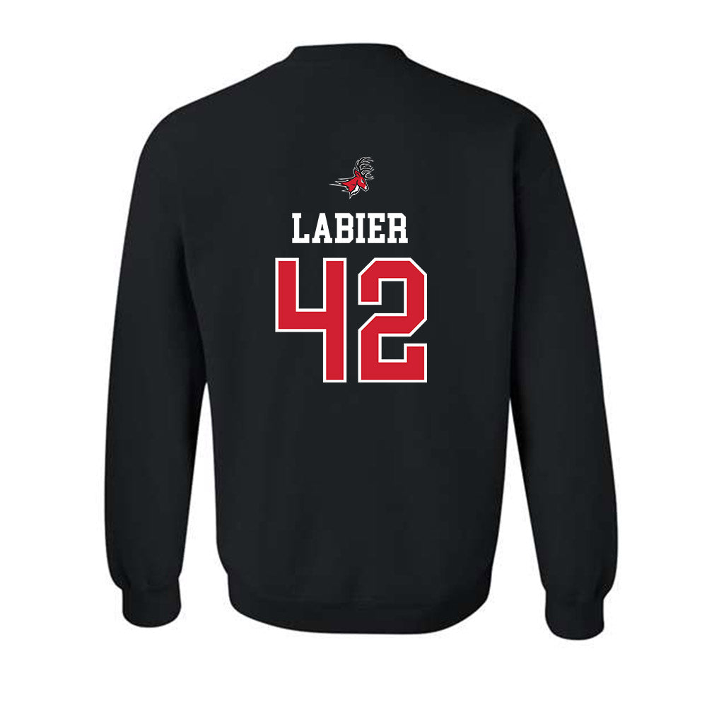 Fairfield - NCAA Women's Lacrosse : Samantha LaBier - Classic Fashion Shersey Crewneck Sweatshirt-1