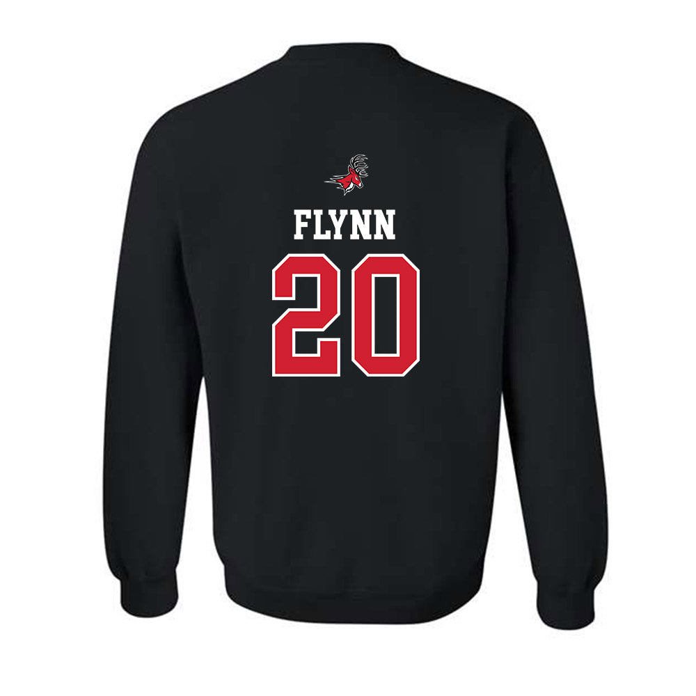 Fairfield - NCAA Men's Lacrosse : John Flynn - Classic Fashion Shersey Crewneck Sweatshirt