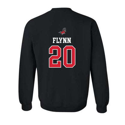 Fairfield - NCAA Men's Lacrosse : John Flynn - Classic Fashion Shersey Crewneck Sweatshirt