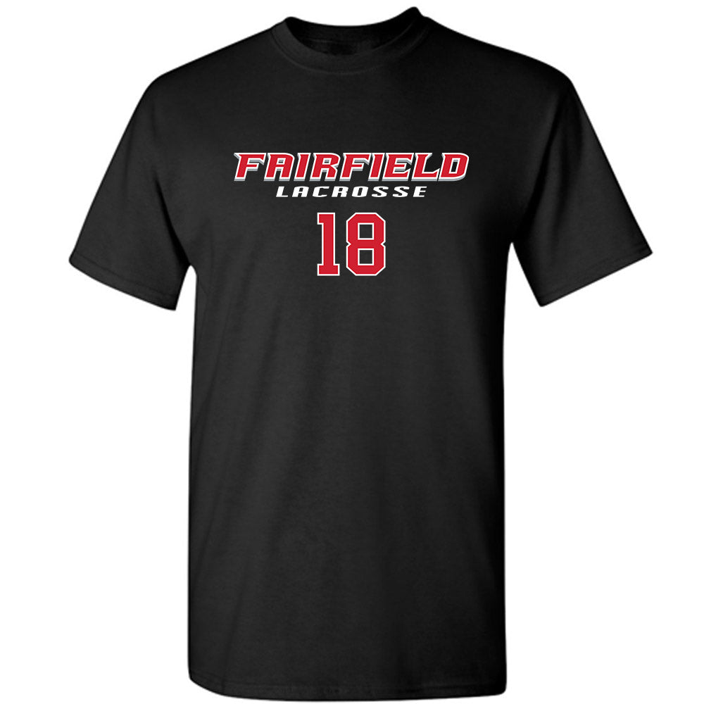 Fairfield - NCAA Men's Lacrosse : Landon Whitney - Classic Fashion Shersey T-Shirt-0