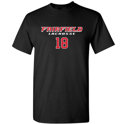 Fairfield - NCAA Men's Lacrosse : Landon Whitney - Classic Fashion Shersey T-Shirt-0
