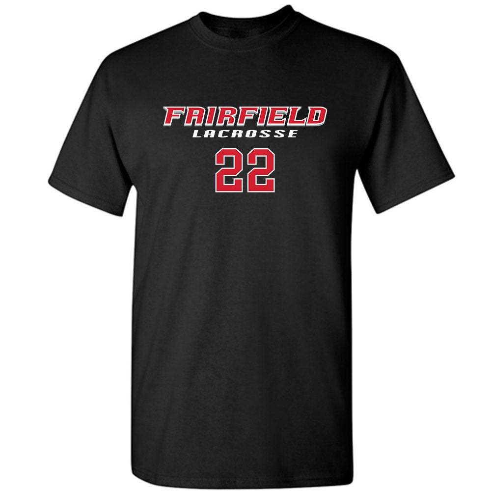 Fairfield - NCAA Men's Lacrosse : Carson Dyl - Classic Fashion Shersey T-Shirt-0