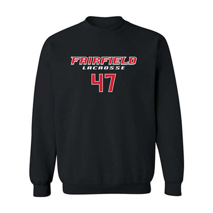 Fairfield - NCAA Men's Lacrosse : Ronan Schipani - Classic Fashion Shersey Crewneck Sweatshirt