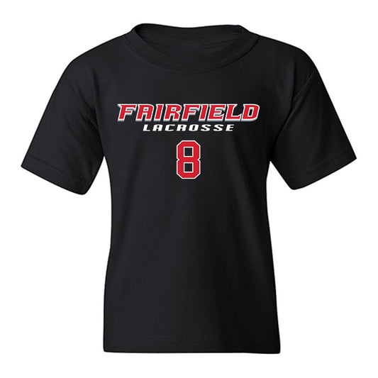 Fairfield - NCAA Women's Lacrosse : Kelly Haggerty - Classic Fashion Shersey Youth T-Shirt-0