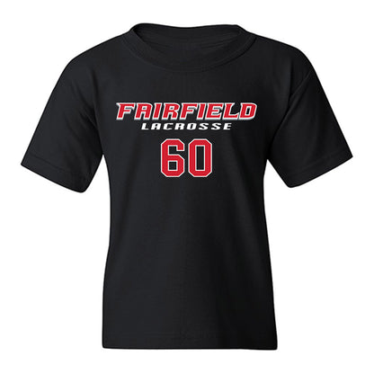 Fairfield - NCAA Men's Lacrosse : Chase Noyes - Classic Fashion Shersey Youth T-Shirt-0