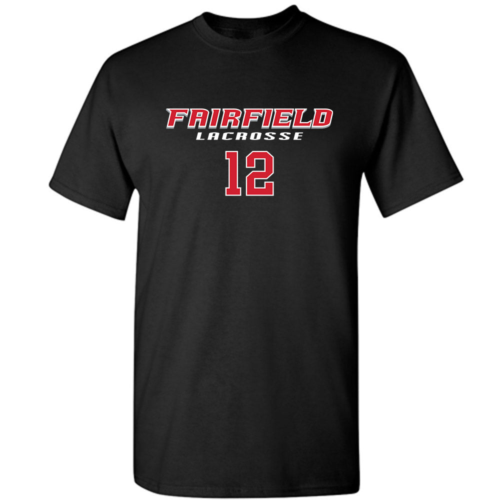 Fairfield - NCAA Women's Lacrosse : Anna Strauss - Classic Fashion Shersey T-Shirt-0