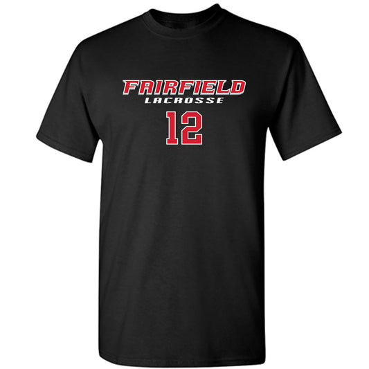 Fairfield - NCAA Women's Lacrosse : Anna Strauss - Classic Fashion Shersey T-Shirt-0