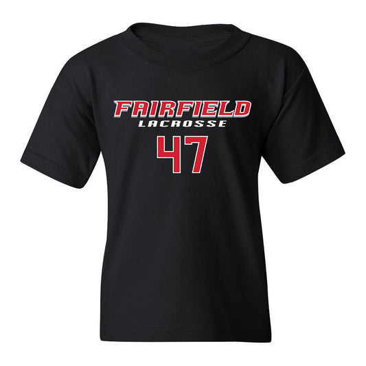 Fairfield - NCAA Men's Lacrosse : Ronan Schipani - Classic Fashion Shersey Youth T-Shirt