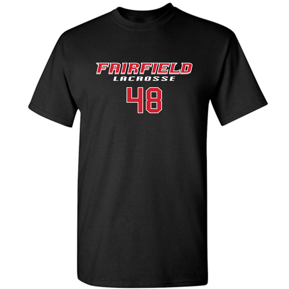 Fairfield - NCAA Men's Lacrosse : Hudson Jenner - Classic Fashion Shersey T-Shirt-0