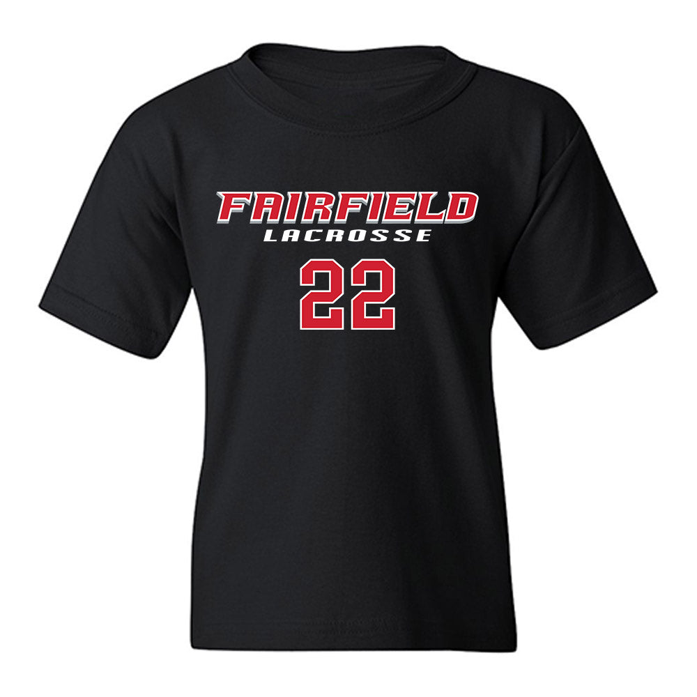 Fairfield - NCAA Men's Lacrosse : Carson Dyl - Classic Fashion Shersey Youth T-Shirt-0