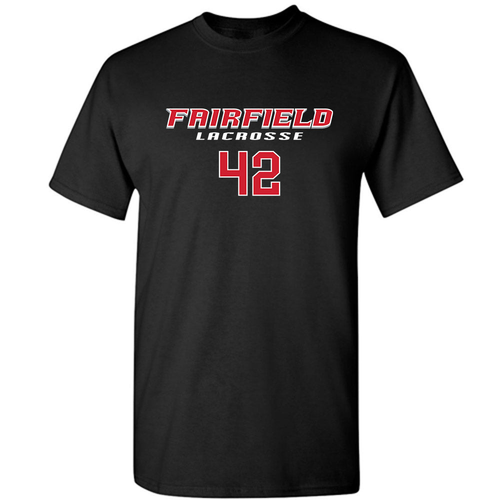 Fairfield - NCAA Women's Lacrosse : Samantha LaBier - Classic Fashion Shersey T-Shirt-0