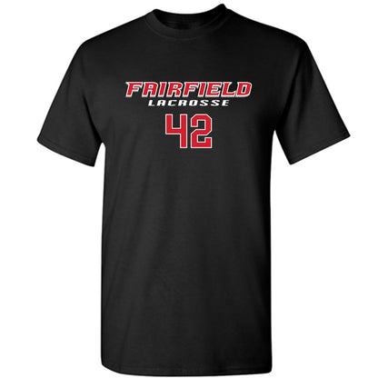 Fairfield - NCAA Women's Lacrosse : Samantha LaBier - Classic Fashion Shersey T-Shirt-0