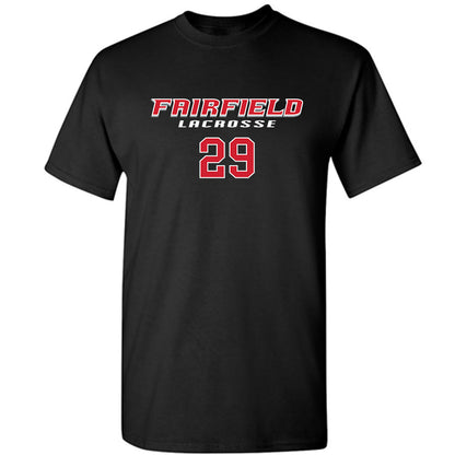 Fairfield - NCAA Men's Lacrosse : Luke Patchen - Classic Fashion Shersey T-Shirt-0