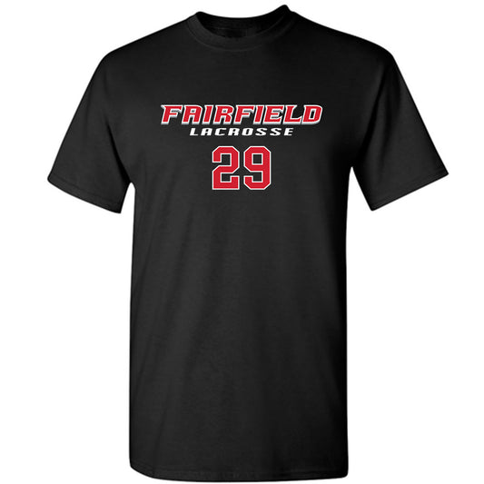 Fairfield - NCAA Men's Lacrosse : Luke Patchen - Classic Fashion Shersey T-Shirt-0