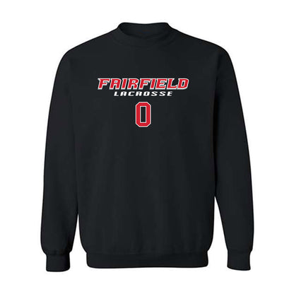 Fairfield - NCAA Men's Lacrosse : Will McPartland - Classic Fashion Shersey Crewneck Sweatshirt-0