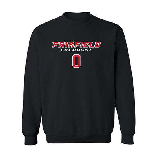 Fairfield - NCAA Men's Lacrosse : Will McPartland - Classic Fashion Shersey Crewneck Sweatshirt-0