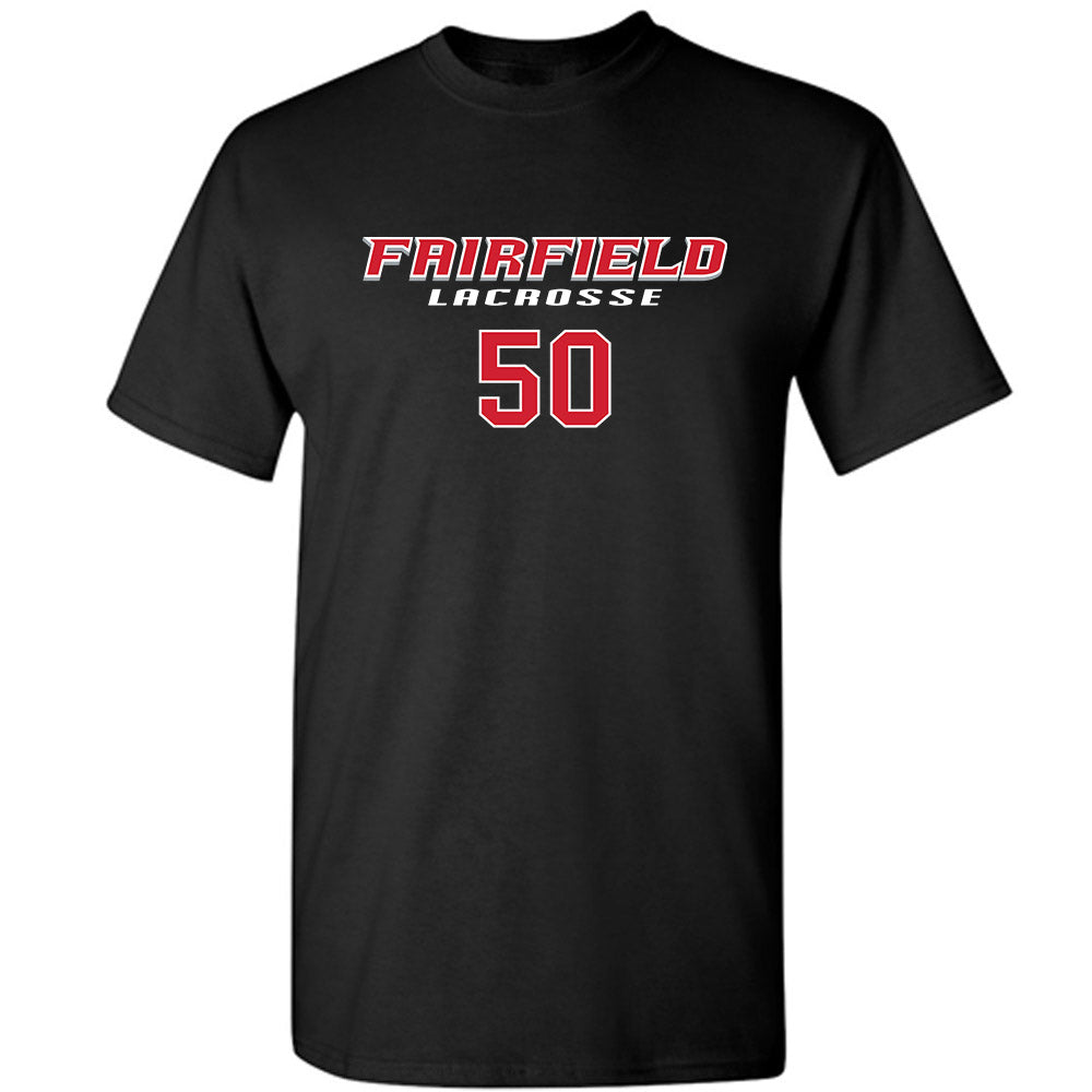 Fairfield - NCAA Men's Lacrosse : Brody Garrison - Classic Fashion Shersey T-Shirt-0