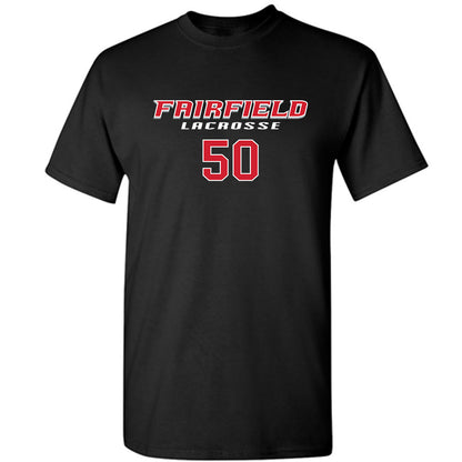 Fairfield - NCAA Men's Lacrosse : Brody Garrison - Classic Fashion Shersey T-Shirt-0