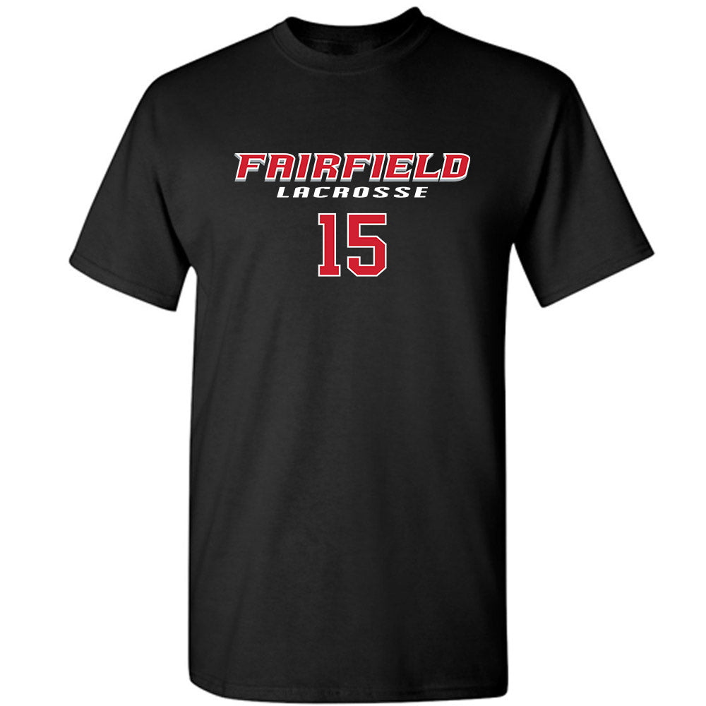 Fairfield - NCAA Men's Lacrosse : Cooper Consoli - Classic Fashion Shersey T-Shirt-0