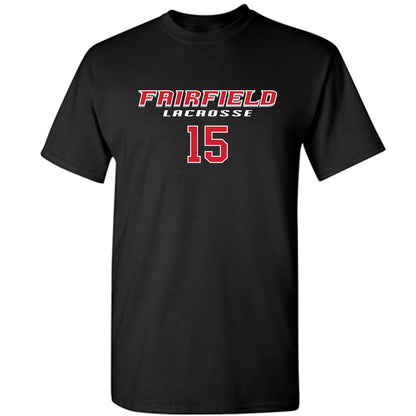 Fairfield - NCAA Men's Lacrosse : Cooper Consoli - Classic Fashion Shersey T-Shirt-0