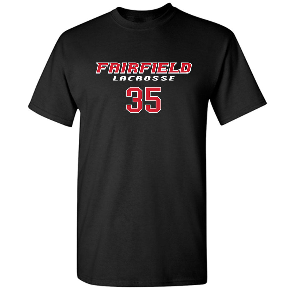 Fairfield - NCAA Women's Lacrosse : Anabella Simeone - Classic Fashion Shersey T-Shirt-0