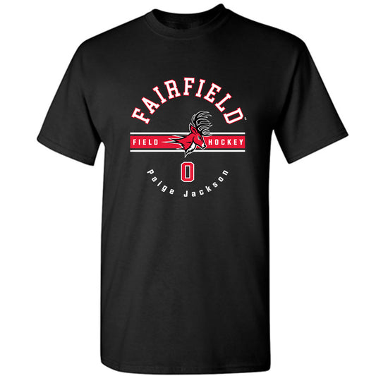 Fairfield - NCAA Women's Field Hockey : Paige Jackson - Classic Fashion Shersey T-Shirt-0