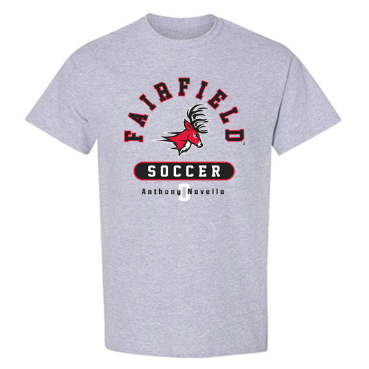 Fairfield - NCAA Men's Soccer : Anthony Novello - Classic Fashion Shersey T-Shirt-0