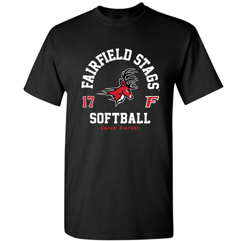 Fairfield - NCAA Softball : Sarah Bielski - Classic Fashion Shersey T-Shirt-0