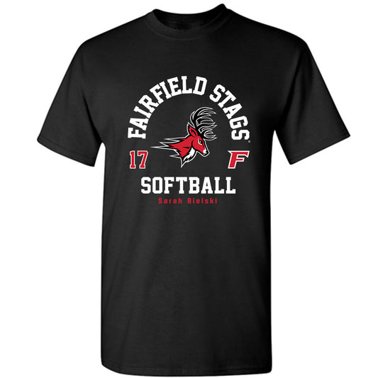 Fairfield - NCAA Softball : Sarah Bielski - Classic Fashion Shersey T-Shirt-0