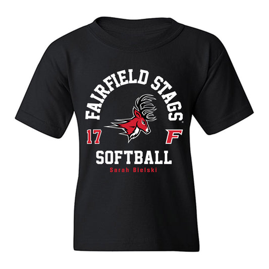 Fairfield - NCAA Softball : Sarah Bielski - Classic Fashion Shersey Youth T-Shirt-0