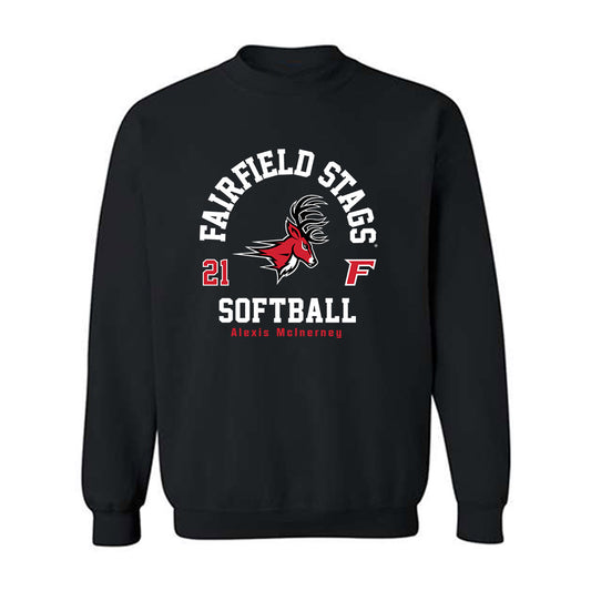 Fairfield - NCAA Softball : Alexis McInerney - Classic Fashion Shersey Crewneck Sweatshirt-0
