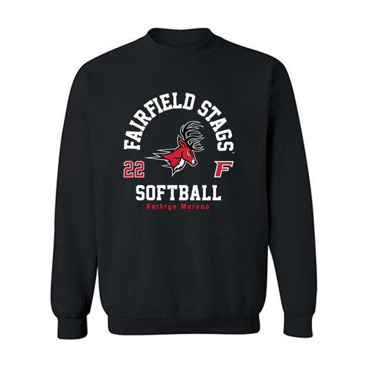 Fairfield - NCAA Softball : Kathryn Morano - Classic Fashion Shersey Crewneck Sweatshirt-0