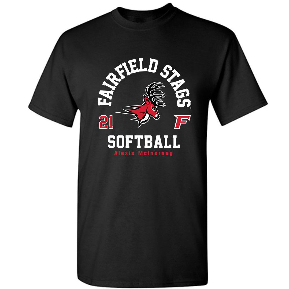 Fairfield - NCAA Softball : Alexis McInerney - Classic Fashion Shersey T-Shirt-0