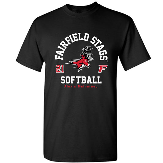 Fairfield - NCAA Softball : Alexis McInerney - Classic Fashion Shersey T-Shirt-0