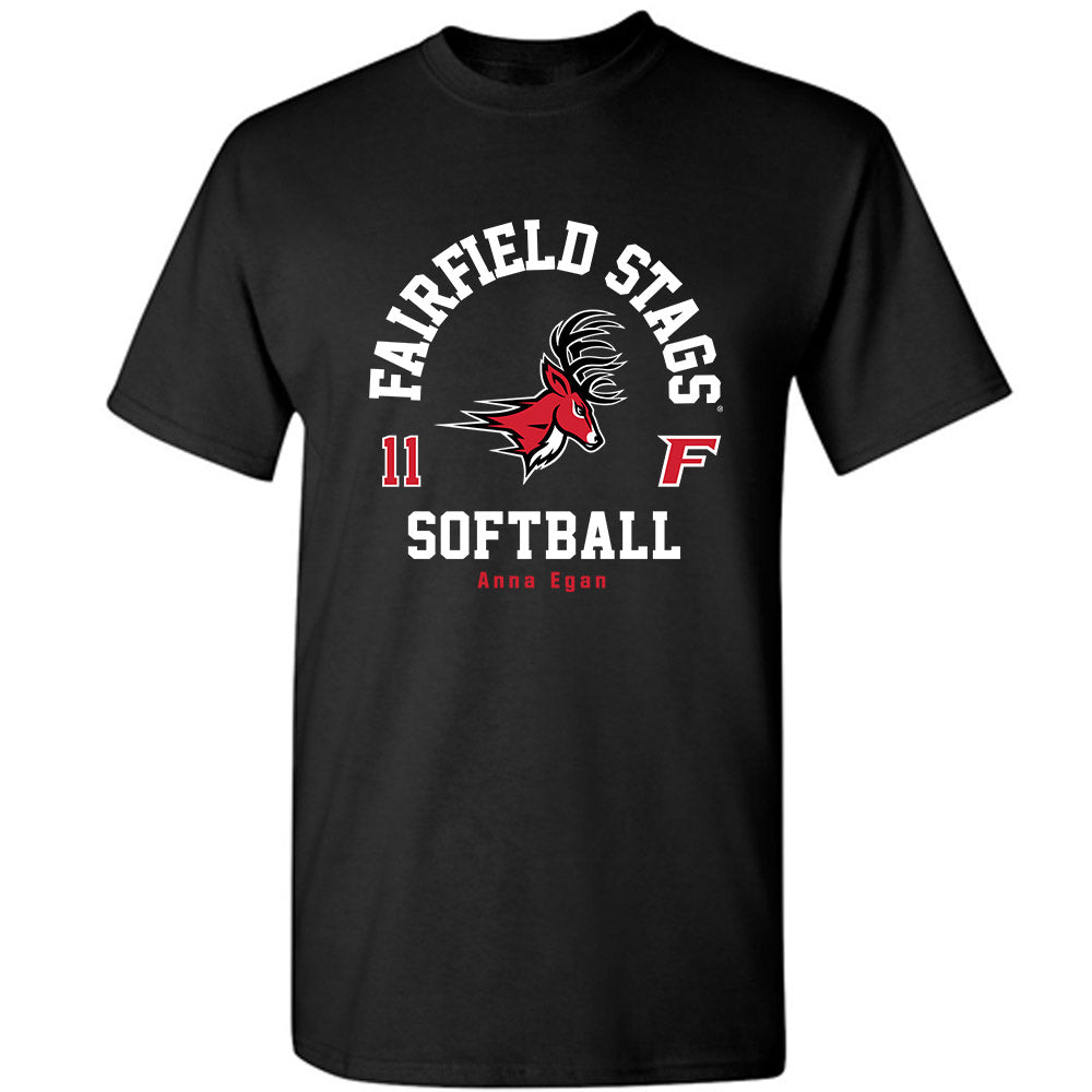 Fairfield - NCAA Softball : Anna Egan - Classic Fashion Shersey T-Shirt-0