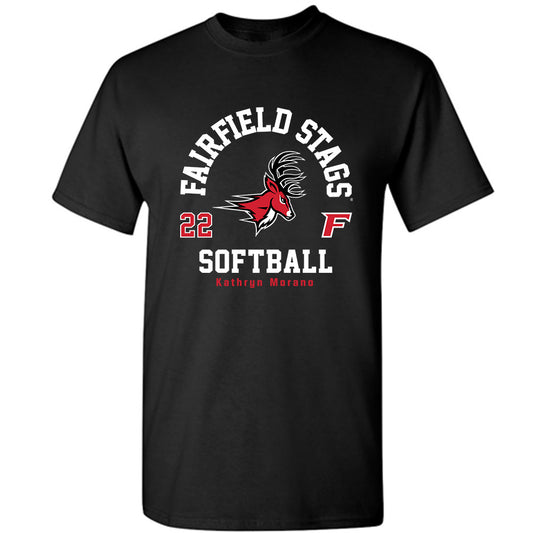 Fairfield - NCAA Softball : Kathryn Morano - Classic Fashion Shersey T-Shirt-0
